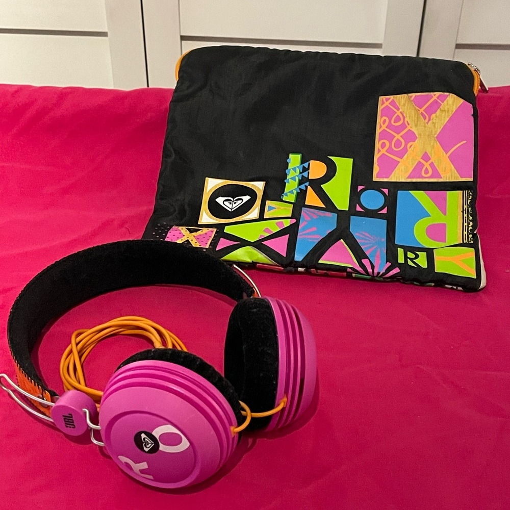 ROXY / Jbl Reference 430 (Orange/Pink) Headphones